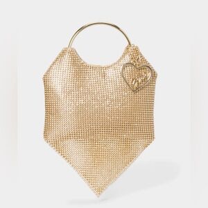 NWT (Never opened!!!) Bebe Alabama Metal Handle Crossbody Bag